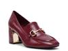 Tobi Pump Bordeaux view