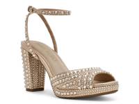 Vanna Platform Sandal Platinum view