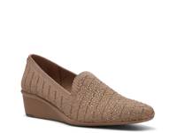 Wendell Wedge Slip-On Beige view