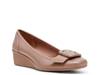 Wyatt Wedge Pump Tan view