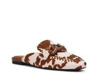 Alora Mule Brown/White Cow Print view