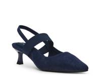 Issia Pump Navy view