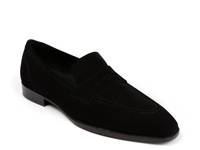 Belmont Penny Loafer Black view