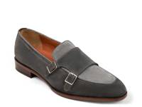Beaumont Monk Strap Slip-On Grey view