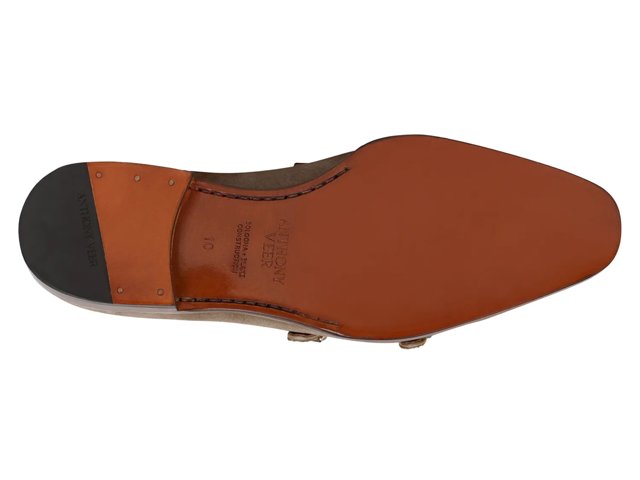 Beaumont Monk Strap Slip-On