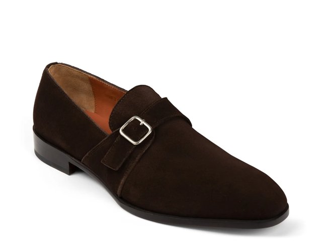 Dunhill Monk Strap Slip-On