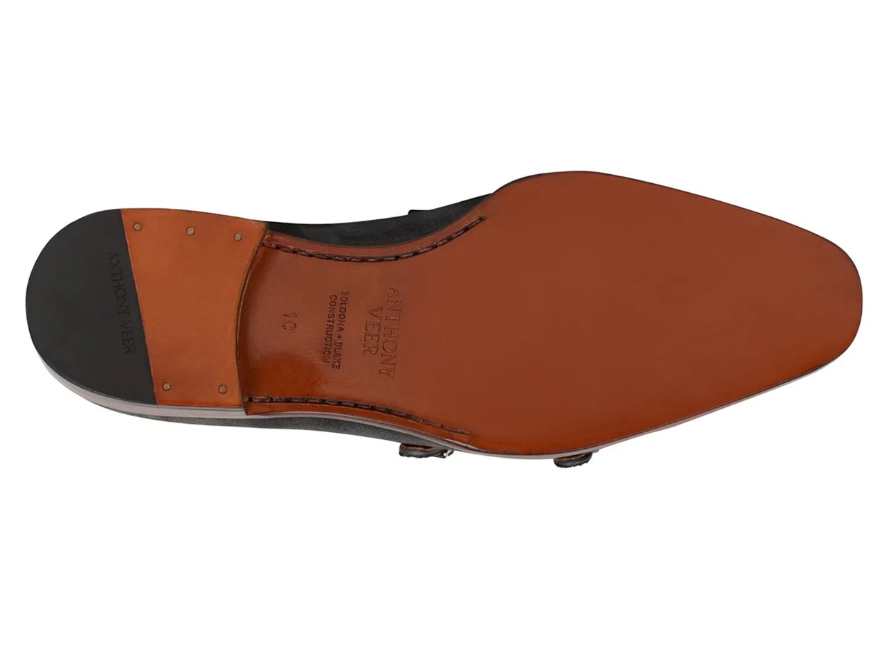 Dunhill Monk Strap Slip-On