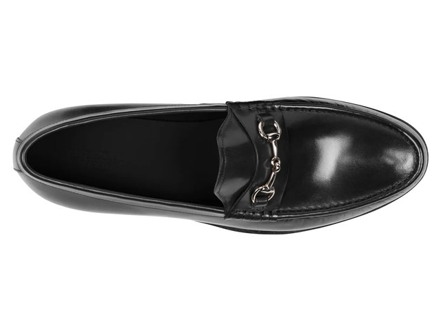 Anthony Veer Black Leather Slip-On Loafers Size 10 1/2 Anthony Veer Torino Loafer - Free Shipping | DSW main image 3