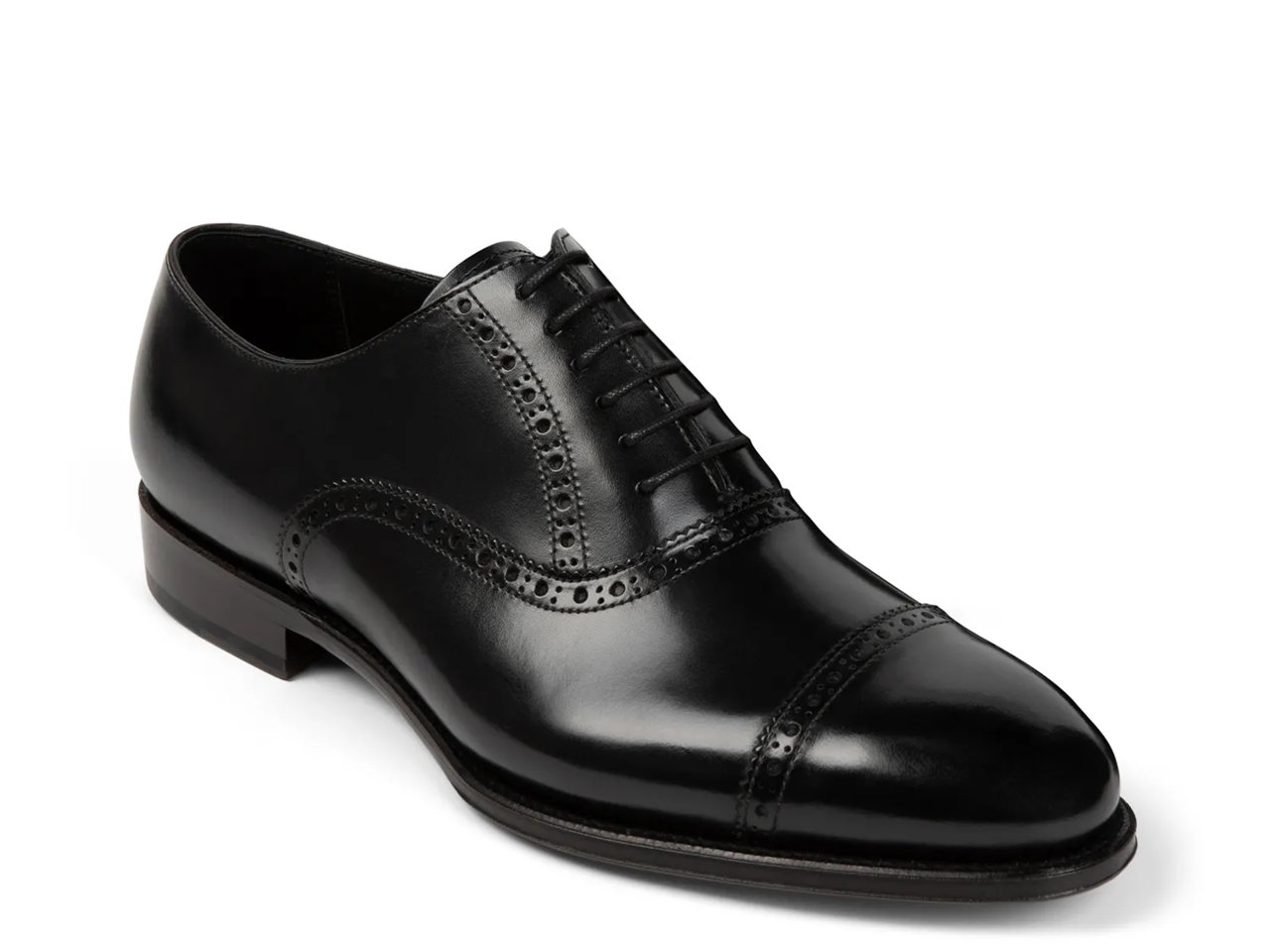 Windsor Cap Toe Oxford