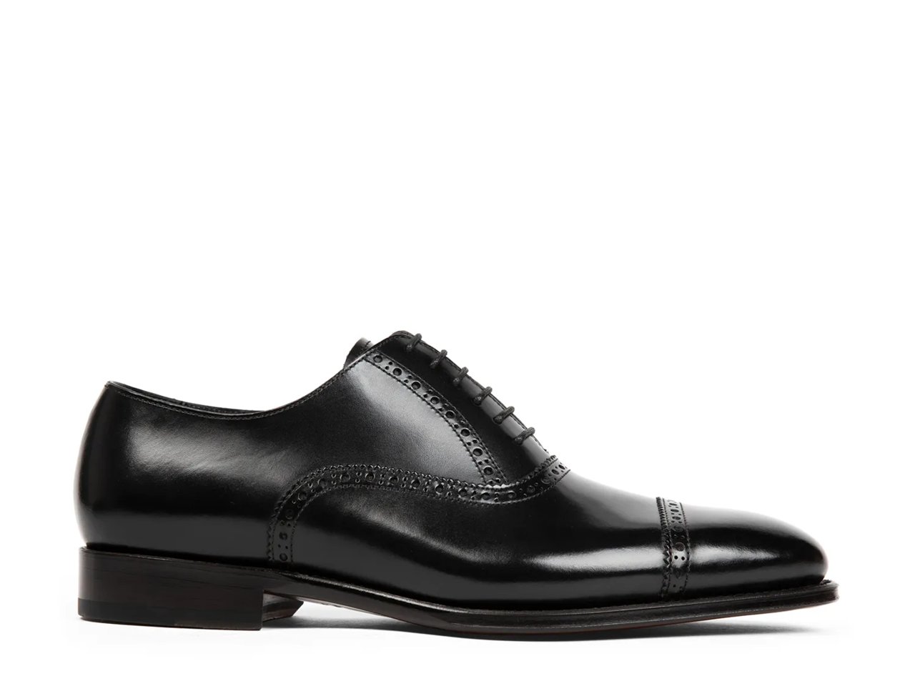 Windsor Cap Toe Oxford
