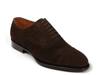 Windsor Cap Toe Oxford Dark Brown Suede view