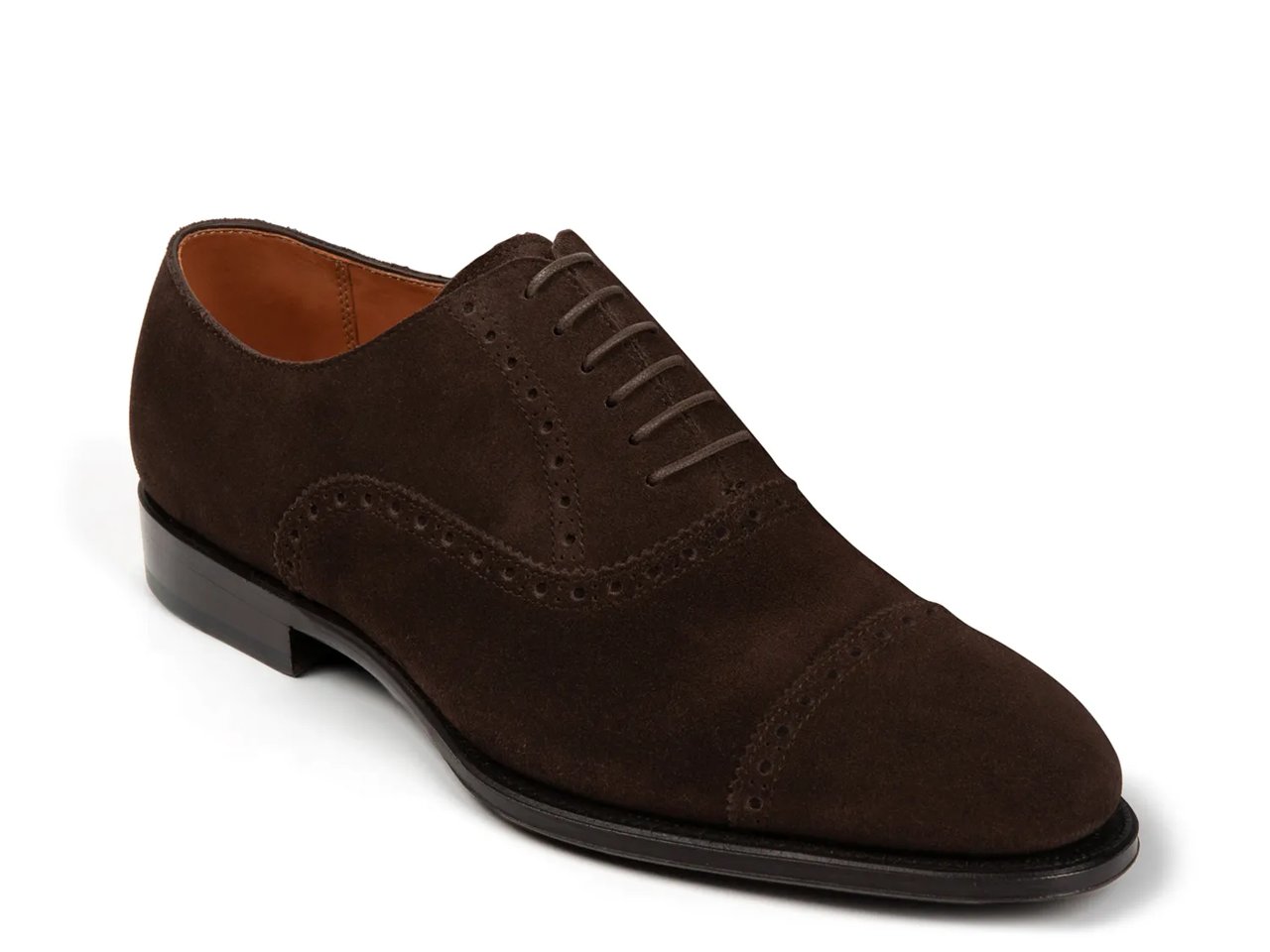 Windsor Cap Toe Oxford