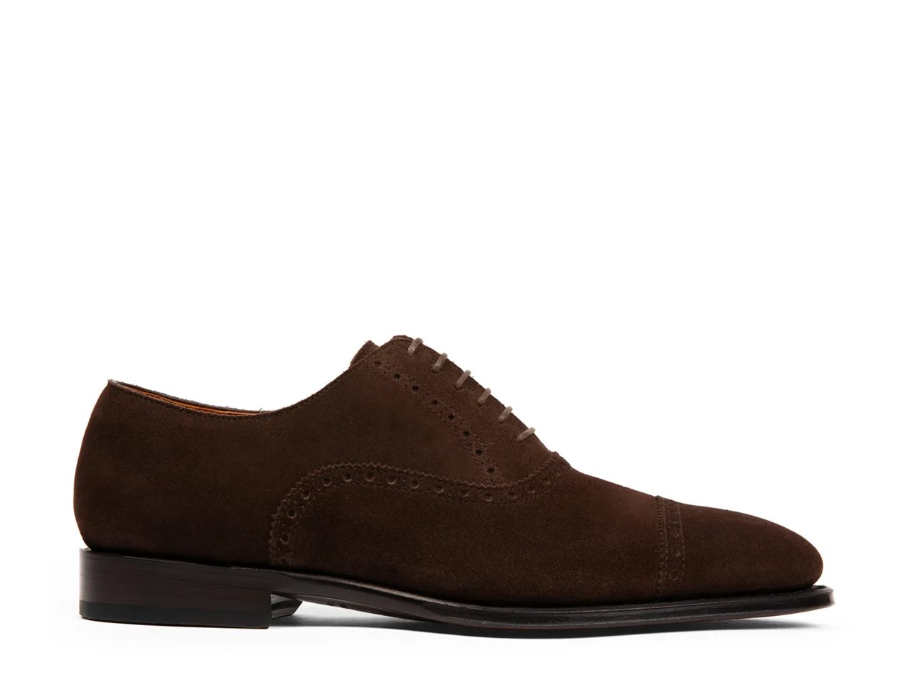 Windsor Cap Toe Oxford
