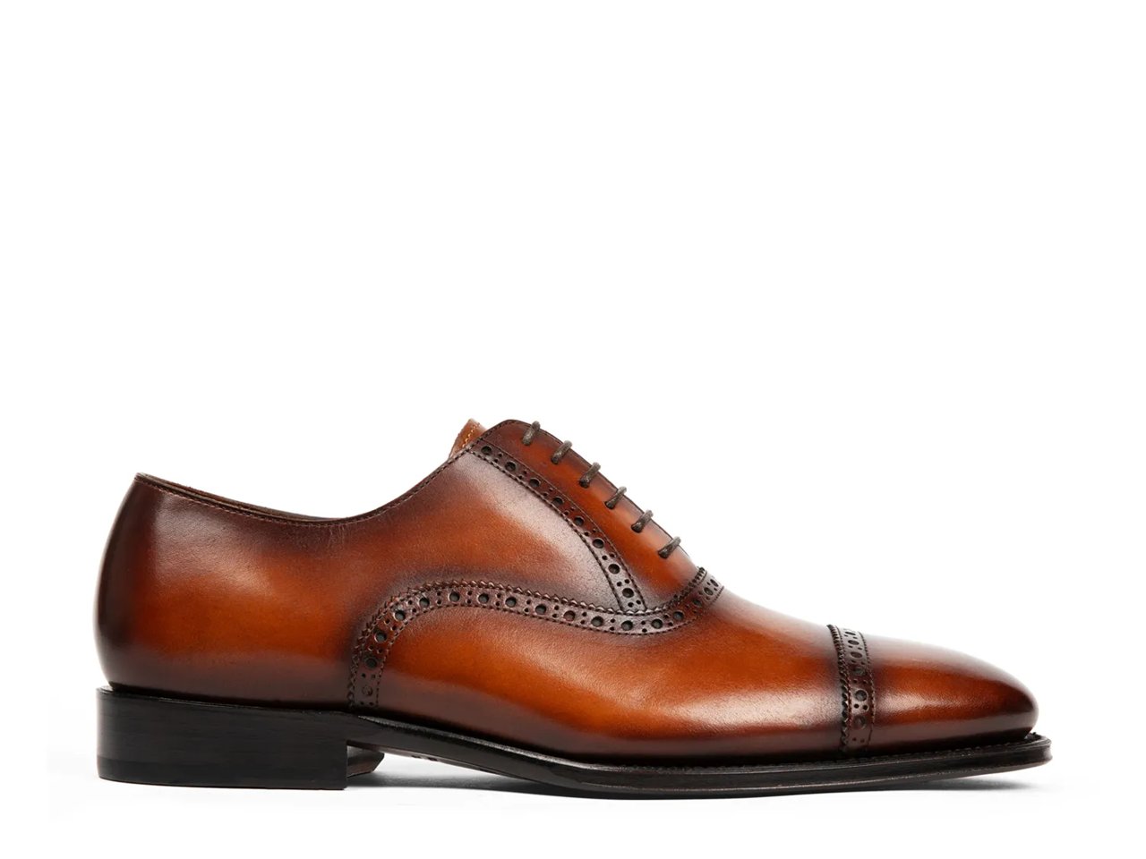 Windsor Cap Toe Oxford