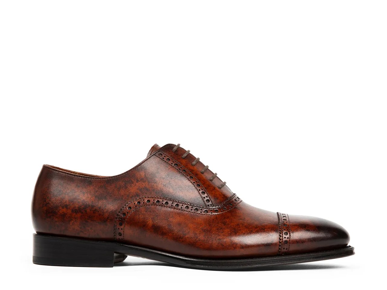 Windsor Cap Toe Oxford