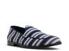 Waterfront Loafer Navy/White Stripe view