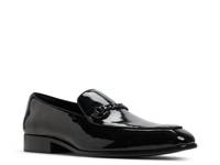 Umo Loafer Black Patent Synthetic view