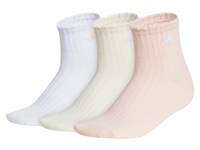 Sport Fashion Women's Quarter Socks - 3 Pack Beige view