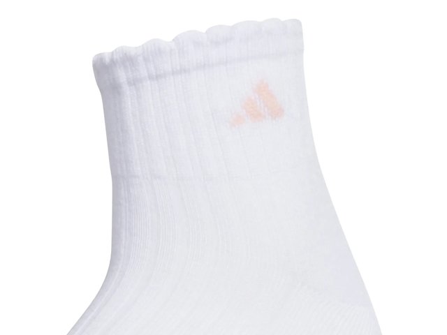 Sport Fashion Women's Quarter Socks - 3 Pack