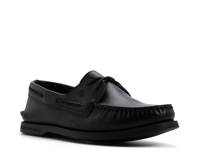 Authentic Original 2-Eye Boat Shoe Black/Black view