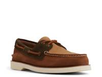 Authentic Original 2-Eye Boat Shoe Cognac view