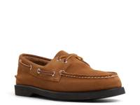Authentic Original 2-Eye Boat Shoe Taupe view