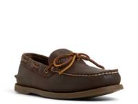 Authentic Original 1-Eye Boat Shoe Dark Brown view