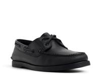 American Hides Boat Shoe Black view
