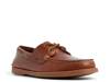 American Hides Boat Shoe Light Brown view