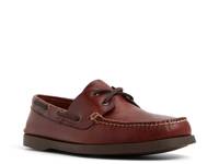 American Hides Boat Shoe Cognac view