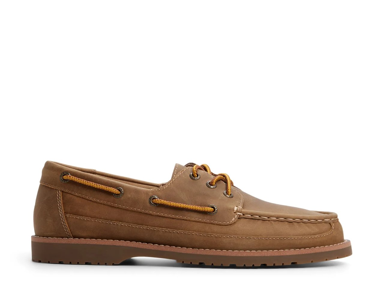 Mini Lug 3-Eye Topsider Boat Shoe