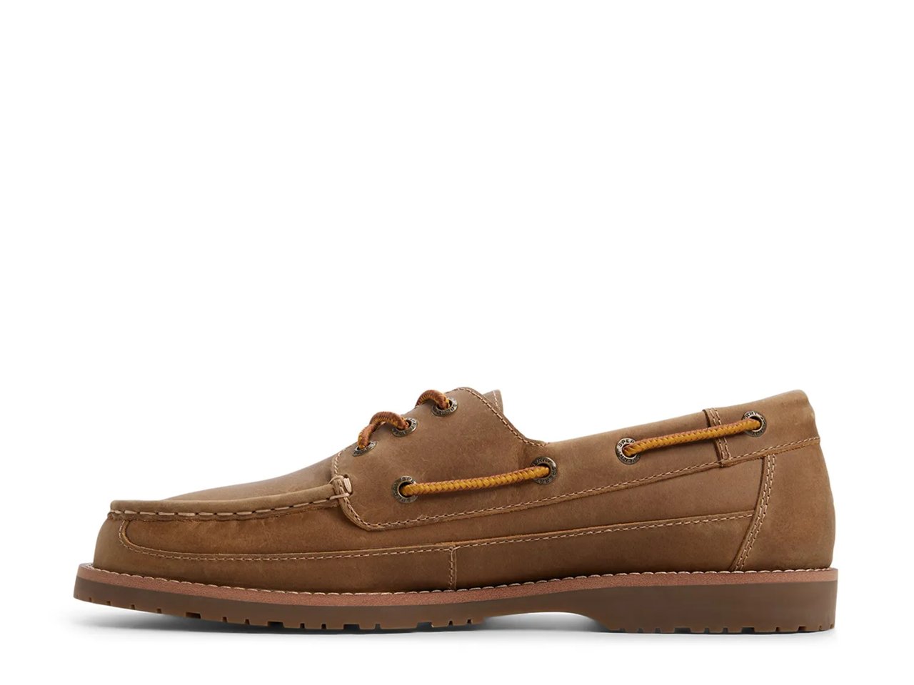 Mini Lug 3-Eye Topsider Boat Shoe