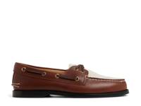 Gold Cup Prescott Authentic Original Boat Shoe Tan Leather view