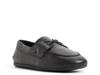 Slim Boat Shoe Black view