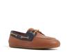 Slim Boat Shoe Navy/Cognac view
