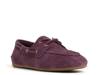 Slim Boat Shoe Purple view