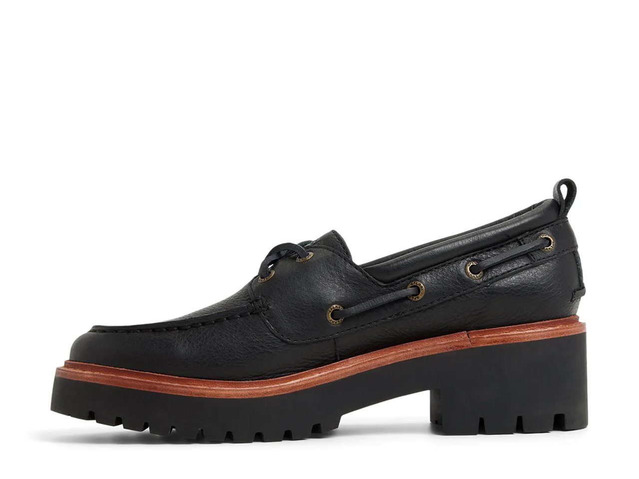 Authentic Original 2-Eye Boat Lug Boat Shoe