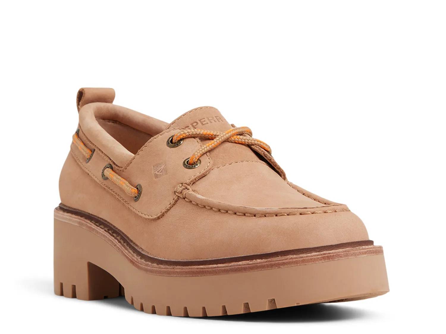 Authentic Original 2-Eye Boat Lug Boat Shoe