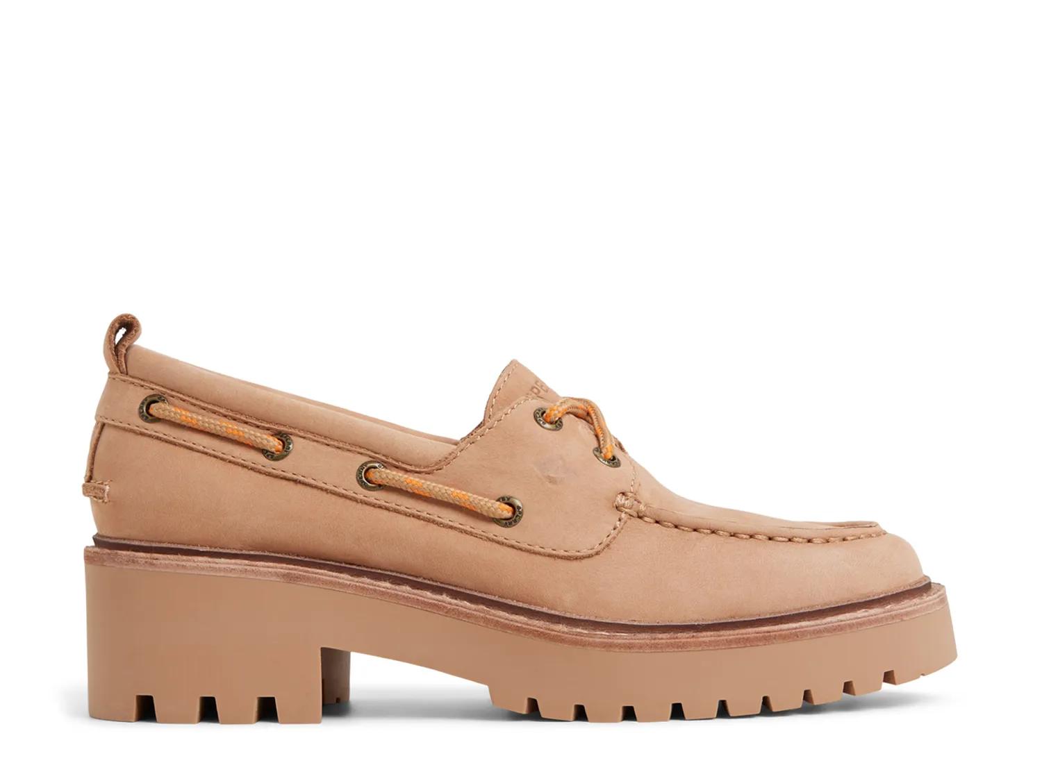 Authentic Original 2-Eye Boat Lug Boat Shoe