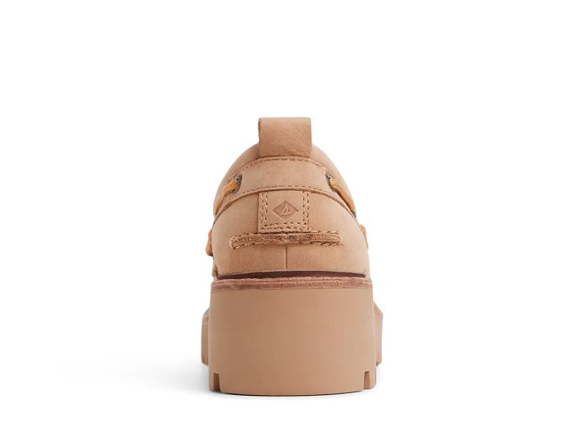 Authentic Original 2-Eye Boat Lug Boat Shoe