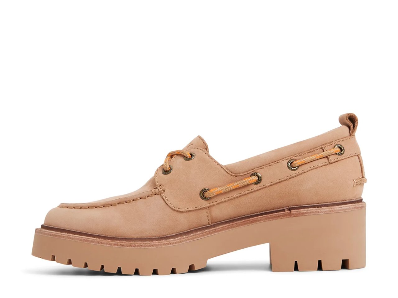 Authentic Original 2-Eye Boat Lug Boat Shoe