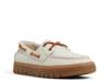 Keely Boat Shoe Off White view