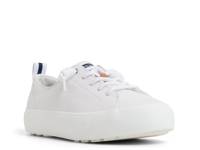 Cove Platform Sneaker White view