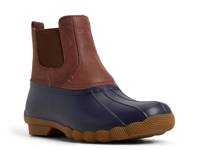 Saltwater Chelsea Duck Boot Dark Brown view