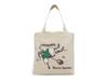 Tribeca Tote Beige/Green view
