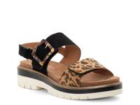 Marbella Wedge Sandal Brown view