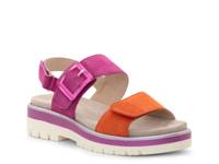 Marbella Wedge Sandal Pink view
