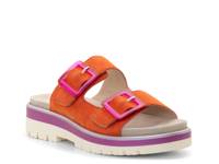 Marbella Wedge Sandal Red view