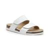 Serra Sandal White Patent Leather view