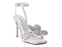 Bevie Sandal Silver Metallic view